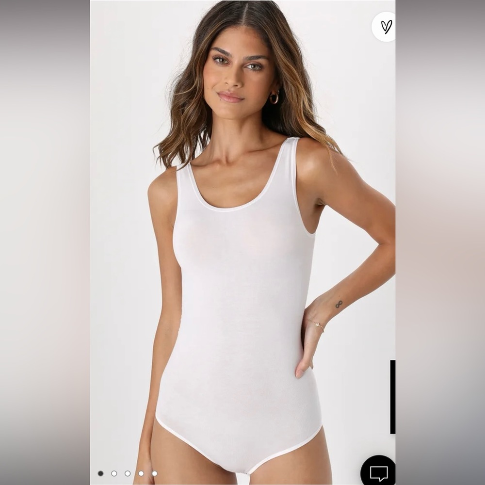 Yummie cotton bodysuit